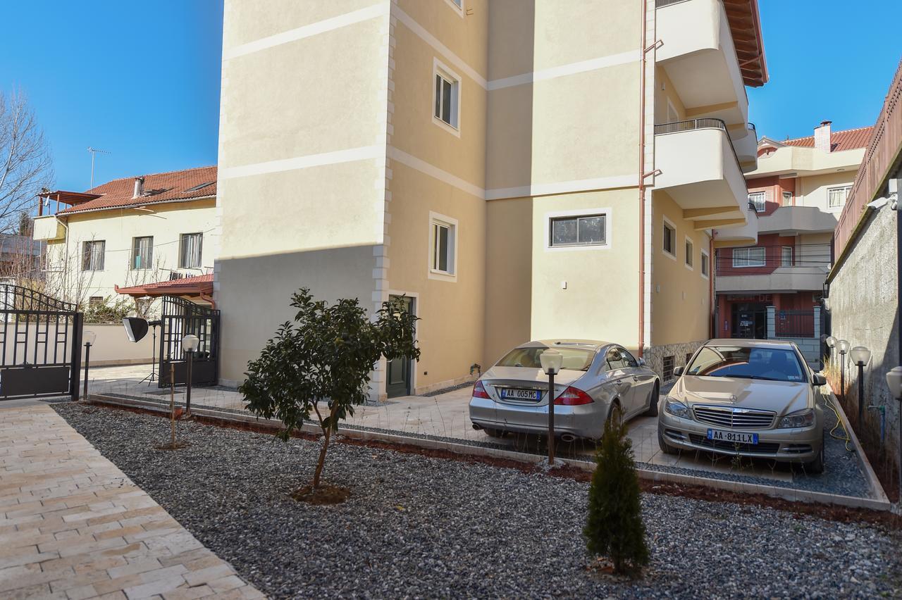 Hotel Pandora Residence Τίρανα Εξωτερικό φωτογραφία