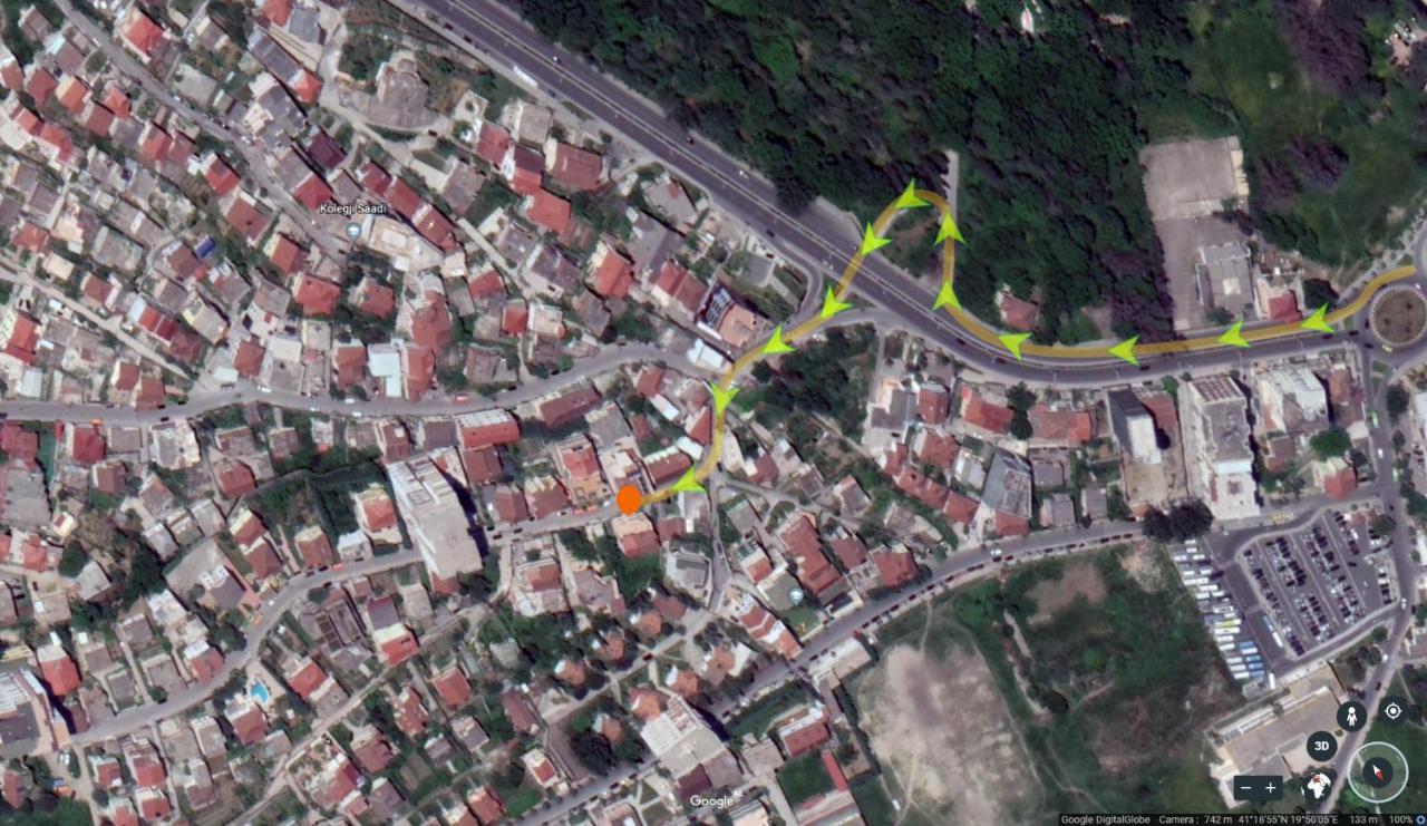 Hotel Pandora Residence Τίρανα Εξωτερικό φωτογραφία